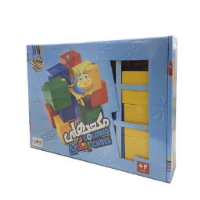 بازی مکعب های رنگی سنجاقک