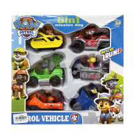 فیگور سگ های نگهبان 6 عددی