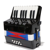 آکاردئون اسباب بازی بزرگ