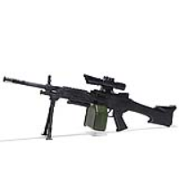 تفنگ تیر ژله ای M249