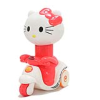 کیتی موتور سوار کوکی