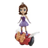 دختر اسکوتر سوار A158