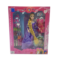 باربی مفصلی با لباس 1005