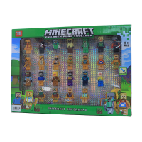 مجموعه شخصیت های لگو ماینکرفت 24 عددی کد 33500