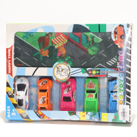 شهر ترافیک پارچه ای