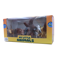 پک حیوانات کوچک من 1 (جعبه ای)