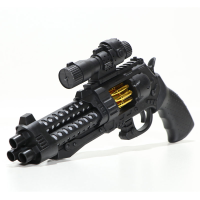 تفنگ موزیکال چراغدار 