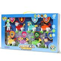 فیگور سگ های نگهبان سایز بزرگ YB188