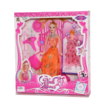 باربی بزرگ با لوازم