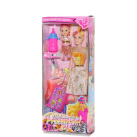 باربی کوچک با لوازم