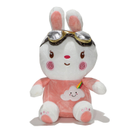 خرگوش نانو سینه ابری 35 سانت