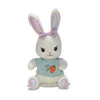 خرگوش نانو لباس هویجی 55 سانت