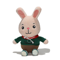 خرگوش نانو لباس هودی 40 سانت