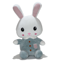 خرگوش لباس کبریتی 45 سانت