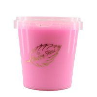 اسلایم خامه ای 1 کیلو happy