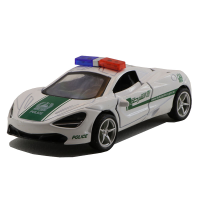 ماشین فلزی مک لارن پلیس