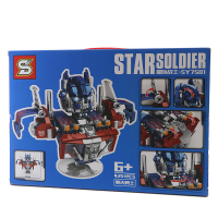 لگو سردیس سرباز Star Soldier SY7501