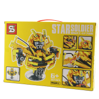 لگو سردیس سرباز Star Soldier SY7501