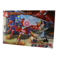 لگو اسپایدرمن 66017