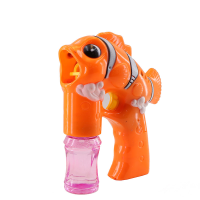 حباب ساز باطری خور طرح ماهی 