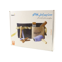 ست پیرایش چوبی اولاکو olaco toys