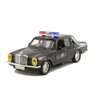 ماشین فلزی بنز پلیس تهران