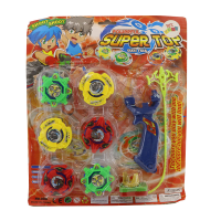 فرفره انفجاری پلاستیکی 6 عددی 988