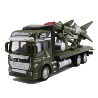 ماشین فلزی کامیون ارتشی موشکی