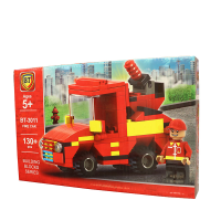 لگو آتش نشان 6 مدل BT-301