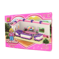 لگو دخترانه باربی BT-601