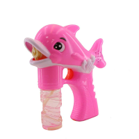 حباب ساز باطری خور طرح دلفین