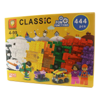 لگو کلاسیک 444 قطعه BT