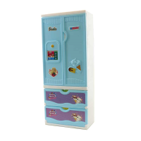 یخچال فریزر اسباب بازی باربی 