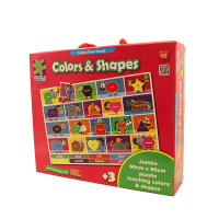 پازل رنگ ها و اعداد زرین N2