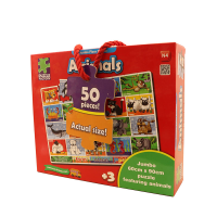 پازل حیوانات زرین N4