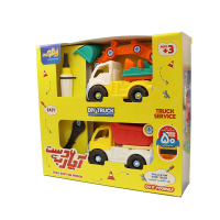 آچار به دست بیل و کامیون زینگو 