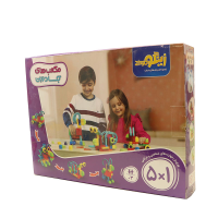 مکعب های جادویی زینگو 58 قطعه 5 در 1