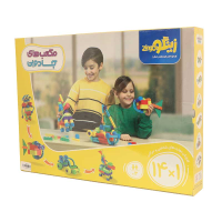 مکعب های جادویی زینگو 110 قطعه 14 در 1