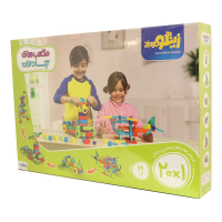 مکعب های جادویی زینگو 142 قطعه 20 در 1