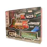 قطار اسباب بازی کنترلي دودزا 8516