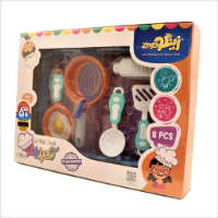 نیم ست آشپزباشی 8 تیکه زینگو