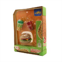 ست فست فود برگر زینگو 