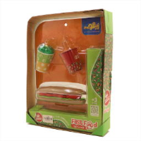 ست فست فود ساندویچ زینگو 