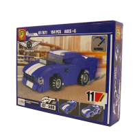 لگو ماشین 11 مدل آبی BT-7071