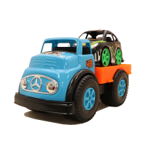 ماشین عمو و قهرمان پاندا