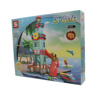 لگو دخترانه SY6573 فانوس دریایی