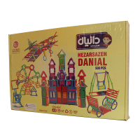 میله های هزار سازه 500 تیکه دانیال