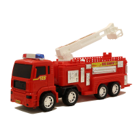 تریلی آتش نشانی وکیوم درج 