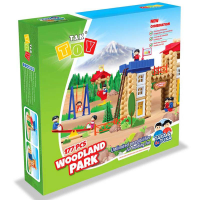 کلبه جنگلی 177 تکه تک تویز