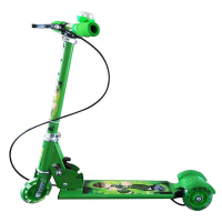 اسکوتر فلزی زنگ دار